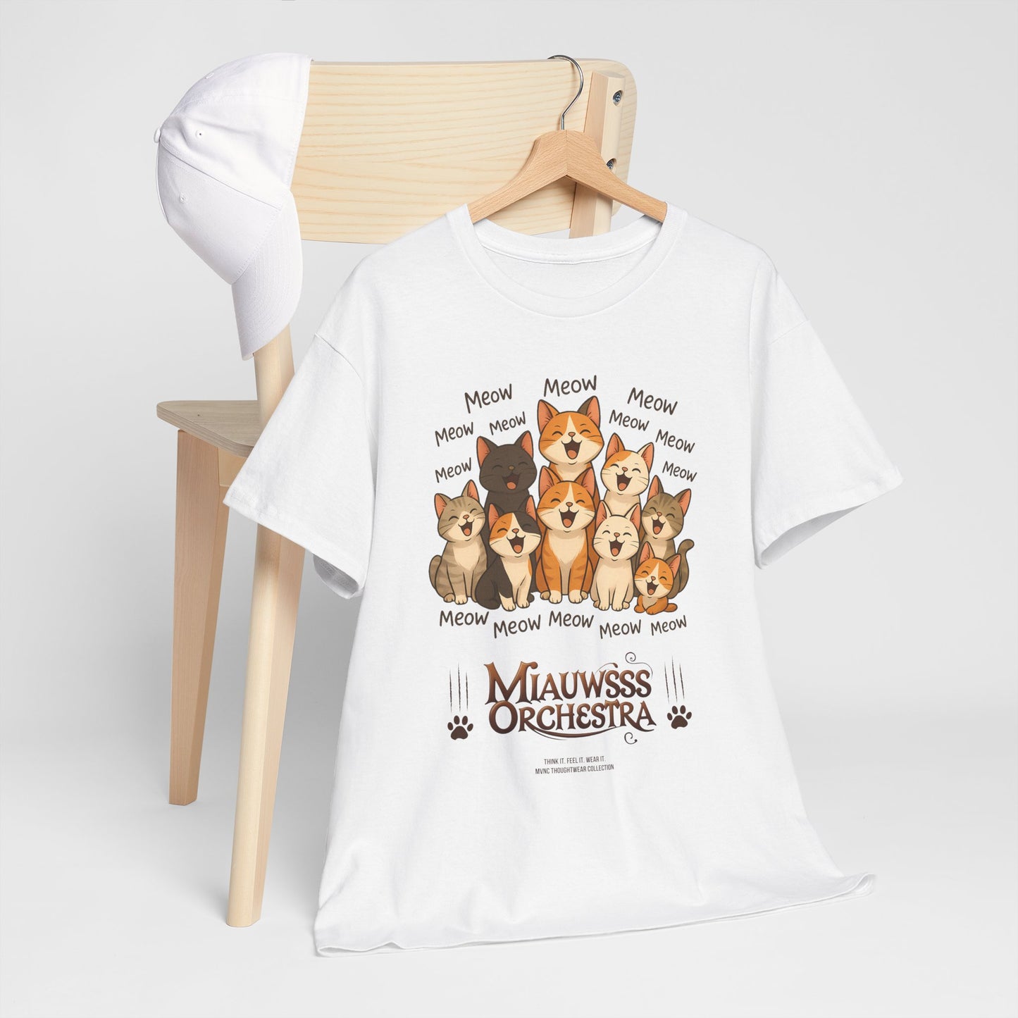 Meowsss Band – The Cutest T-shirt of the Year!