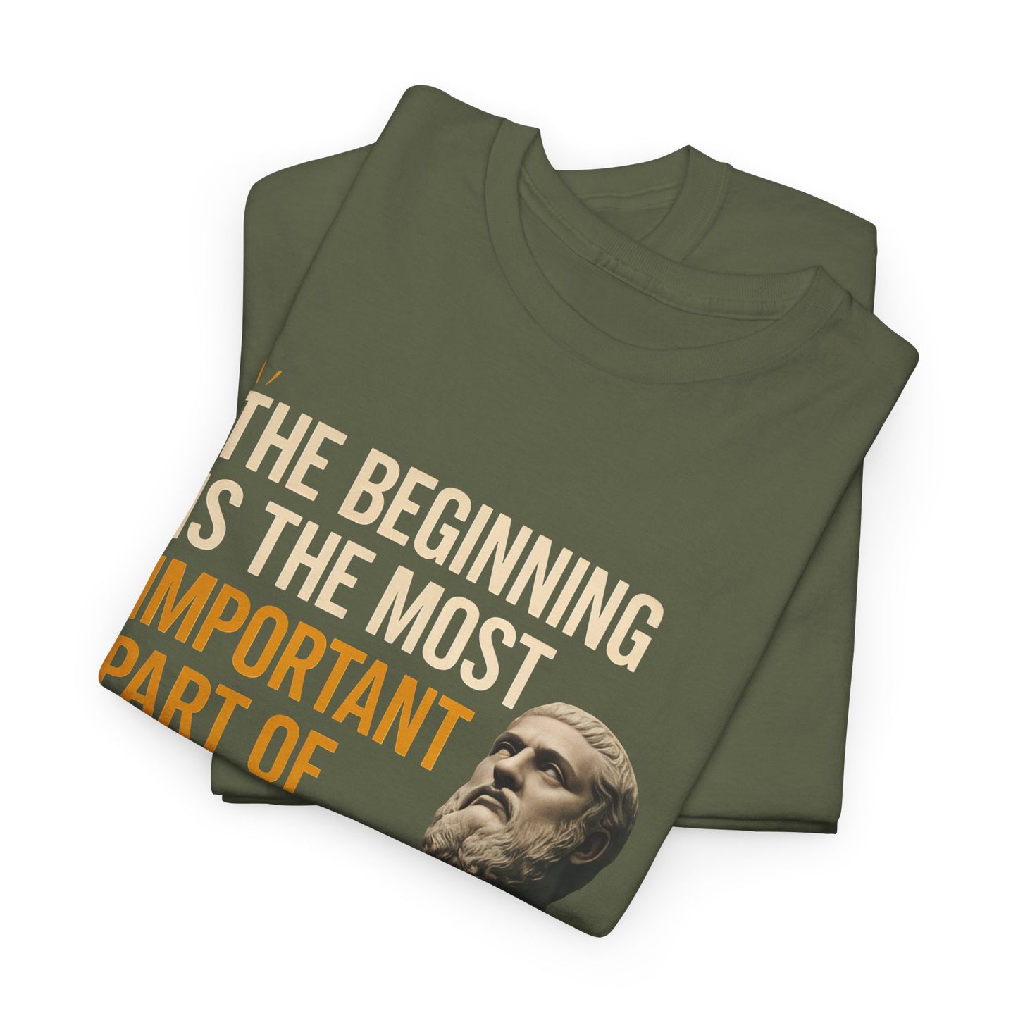 The beginning is the most important part of the work. – Plato