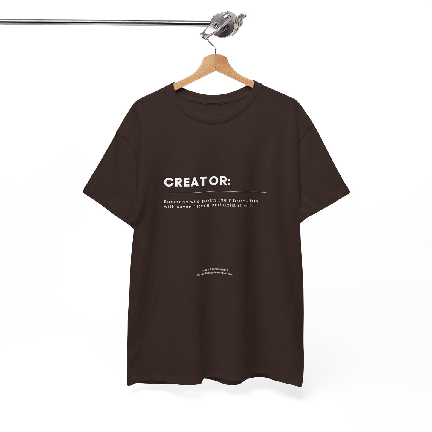 CREATOR – The T-shirt that practically posts itself on Instagram