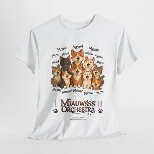 Miauwsss Band – De Schattigste T-shirt van het Jaar!