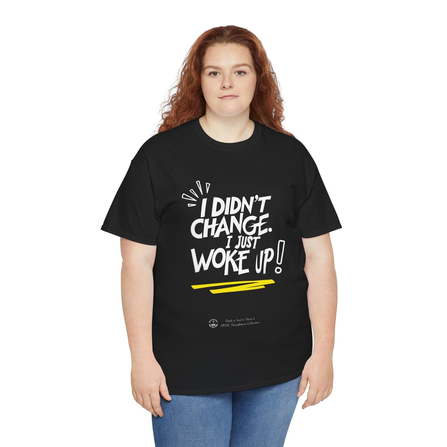 I Just Woke Up T-Shirt – Unisex Cotton T-Shirt