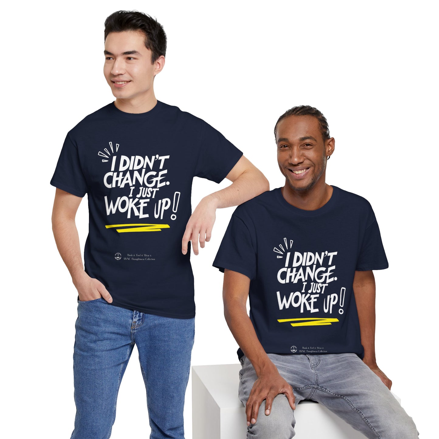 I Just Woke Up T-Shirt – Unisex Cotton T-Shirt