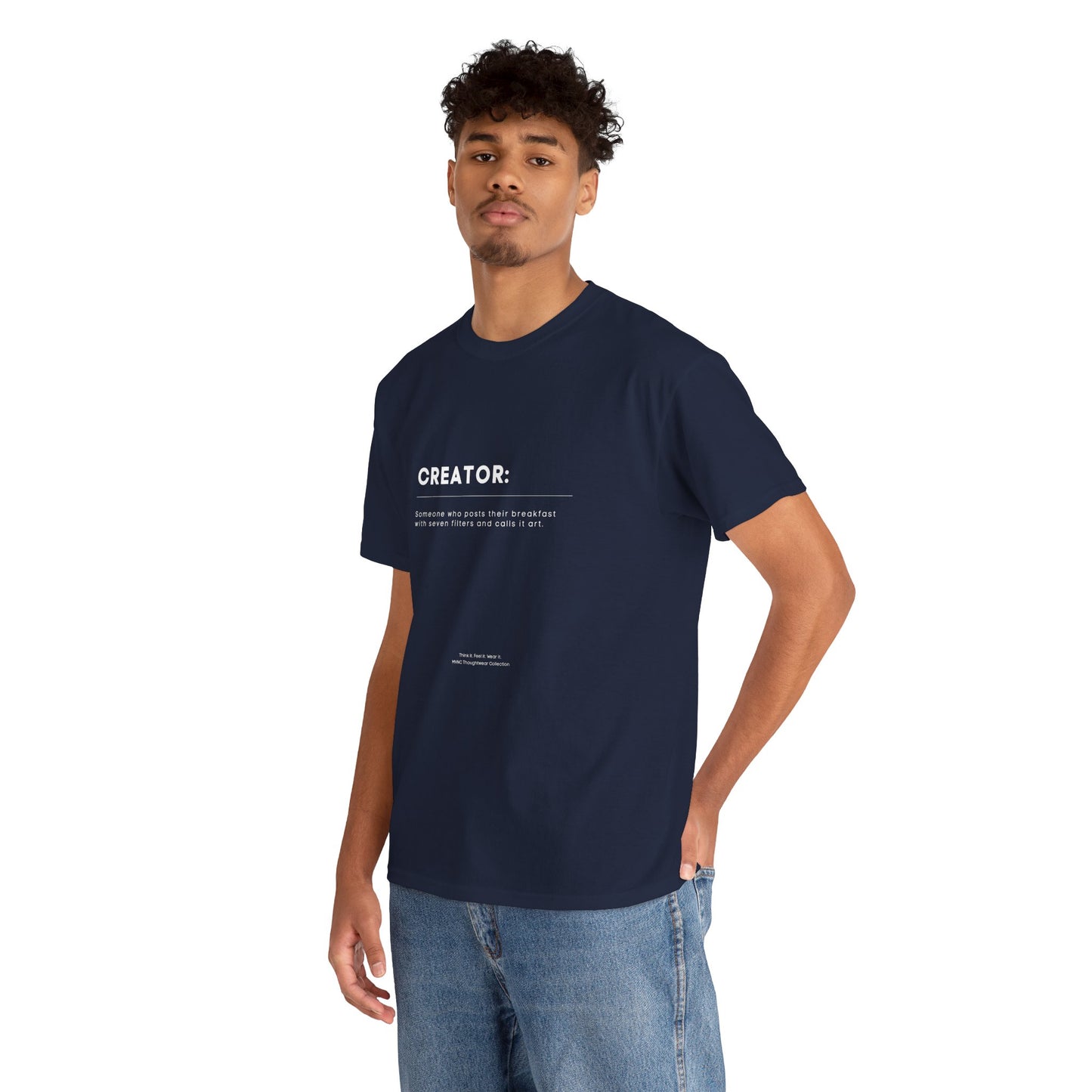 CREATOR – The T-shirt that practically posts itself on Instagram