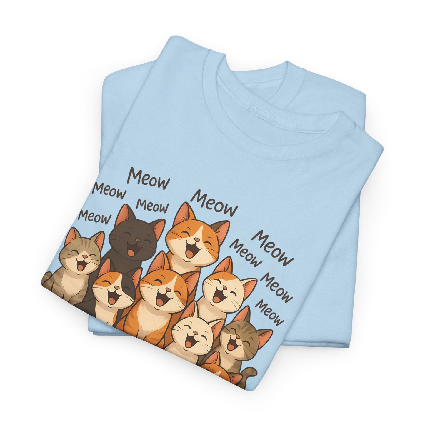 Meowsss Band – The Cutest T-shirt of the Year!