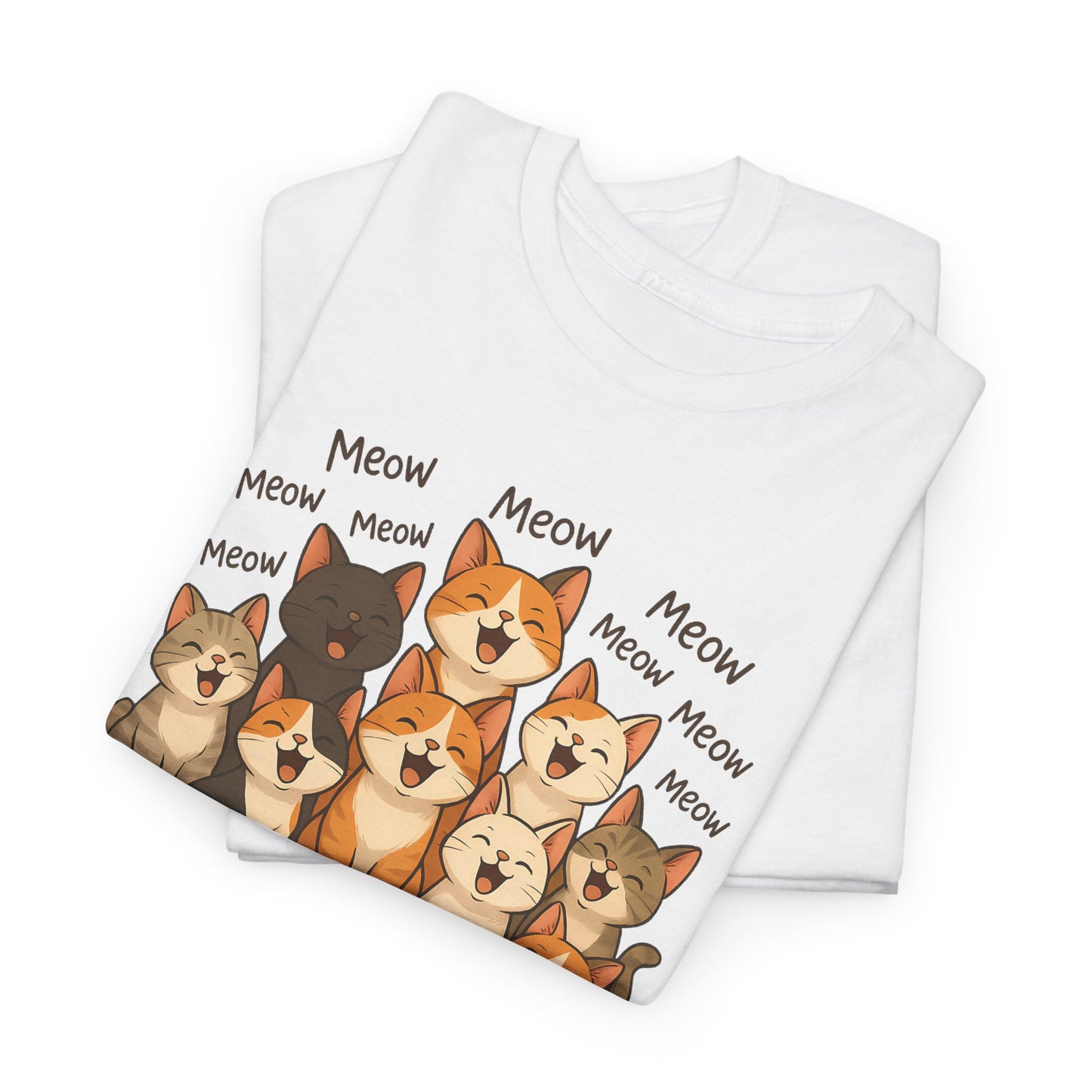 Meowsss Band – The Cutest T-shirt of the Year!