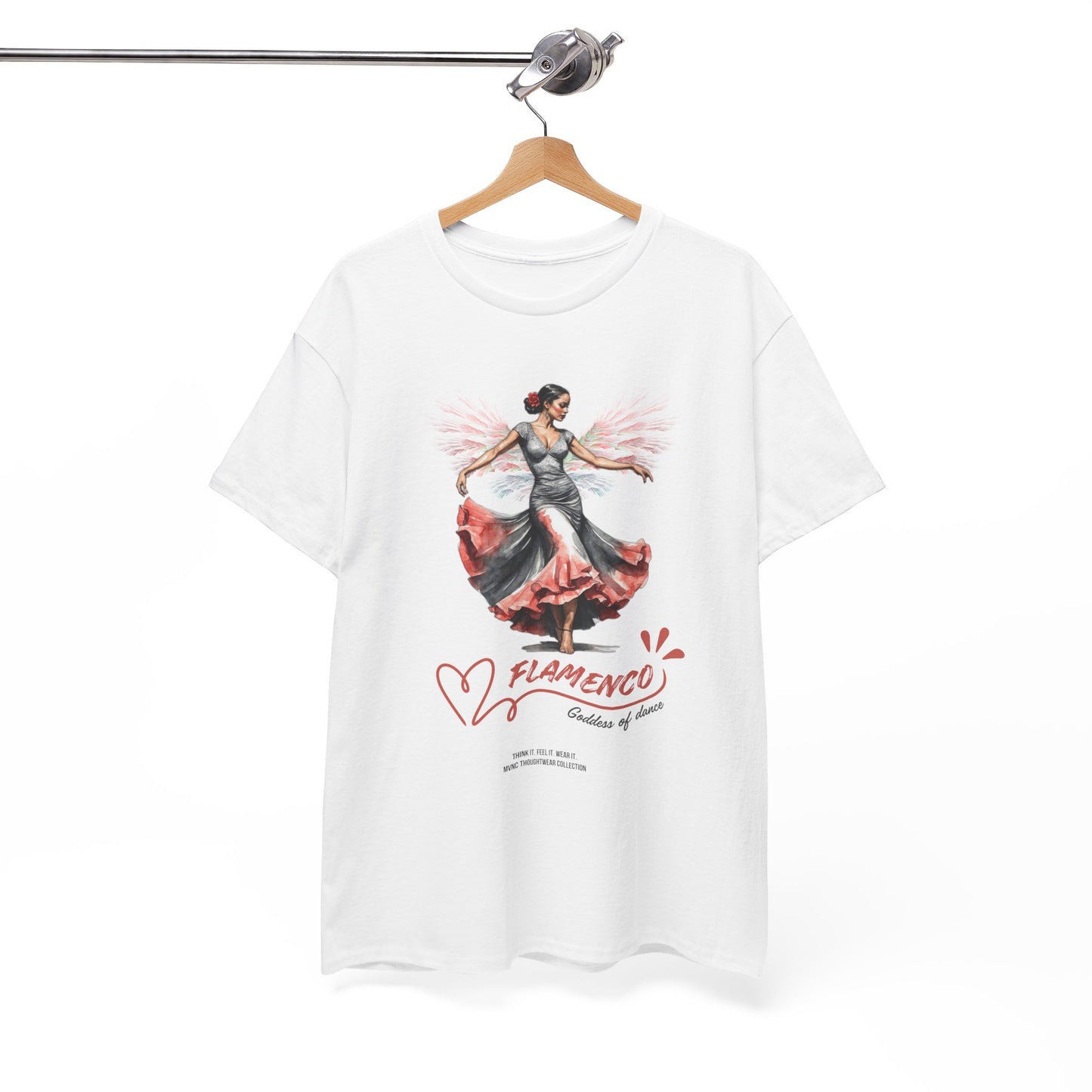 Spanish Fire & Elegance – Unique Flamenco Dance Shirt