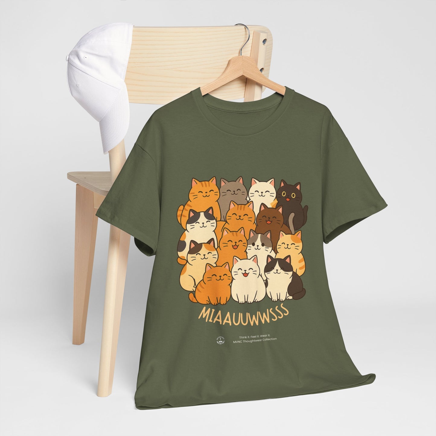 Meauwwss - Shirt for Pet Owners