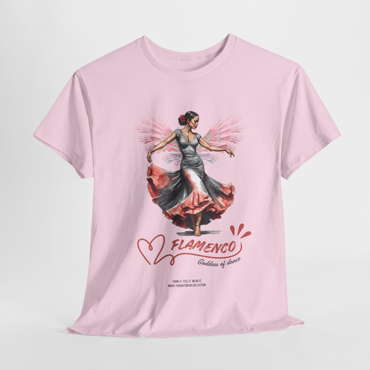Spanish Fire & Elegance – Unique Flamenco Dance Shirt