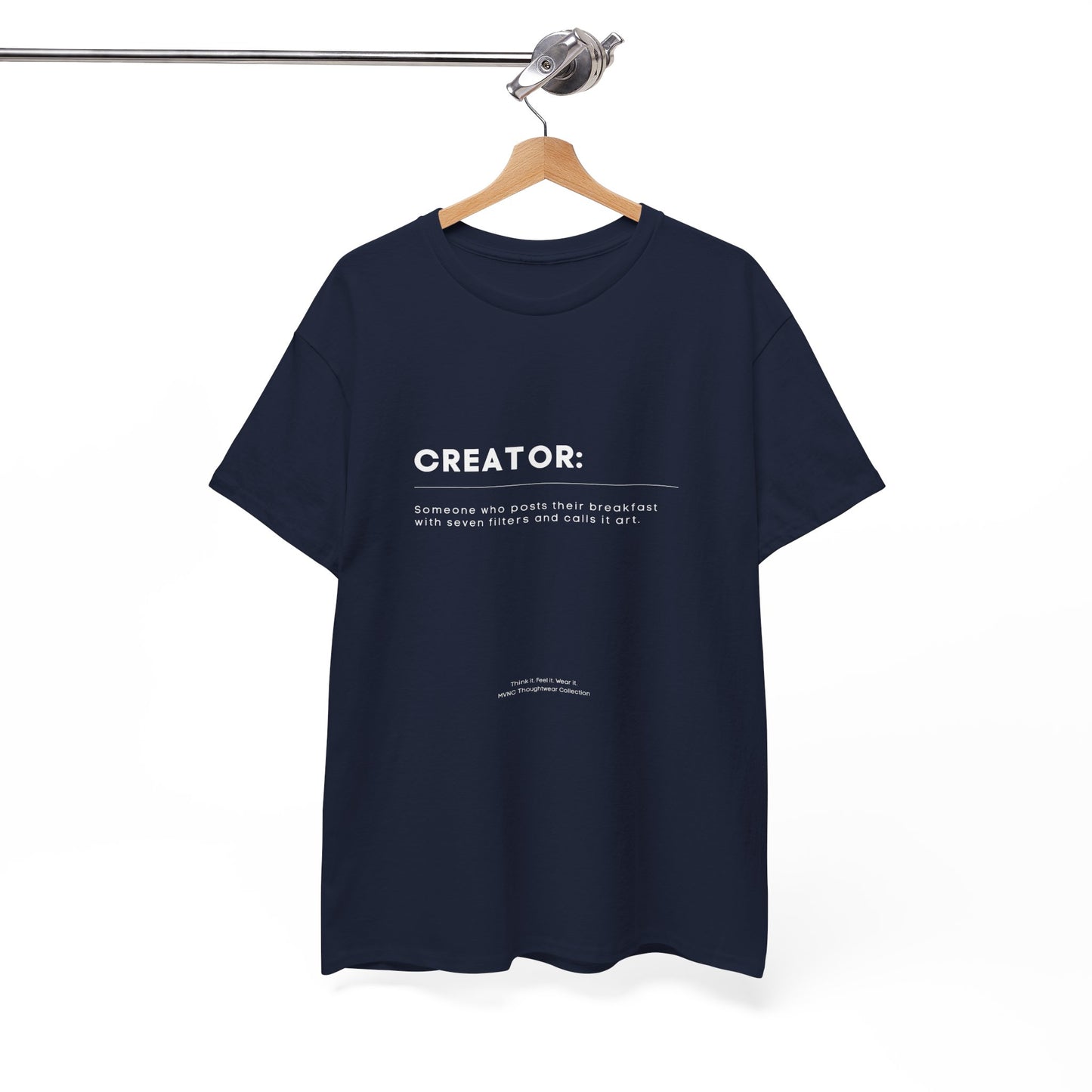 CREATOR – The T-shirt that practically posts itself on Instagram