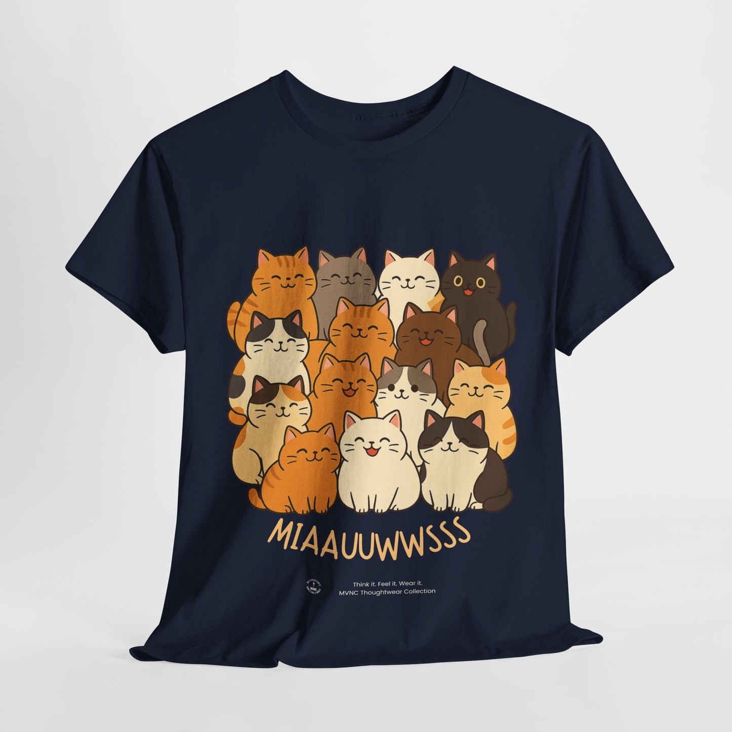 Meauwwss - Shirt for Pet Owners