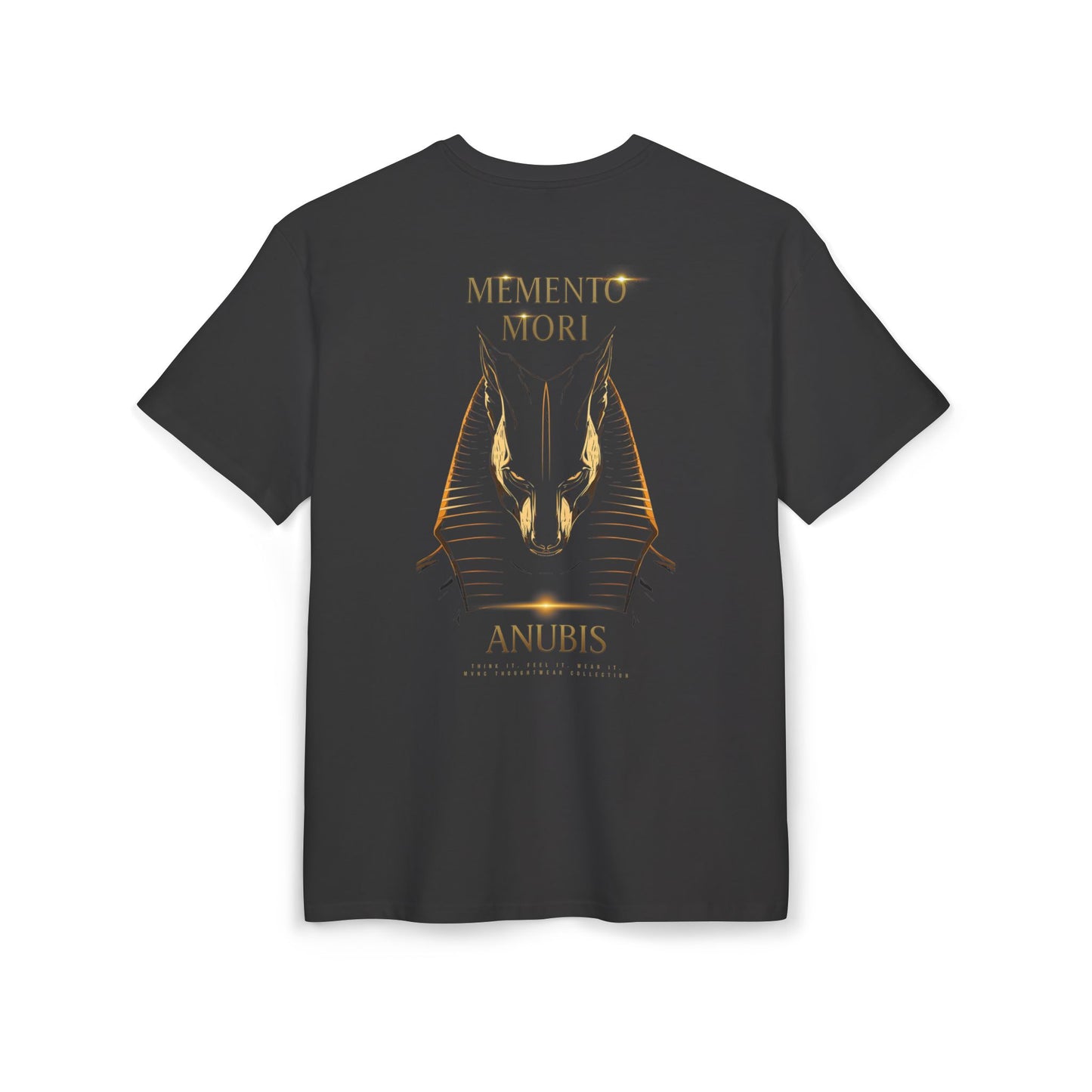 Anubis Oversized T-Shirt – Memento Mori Editie