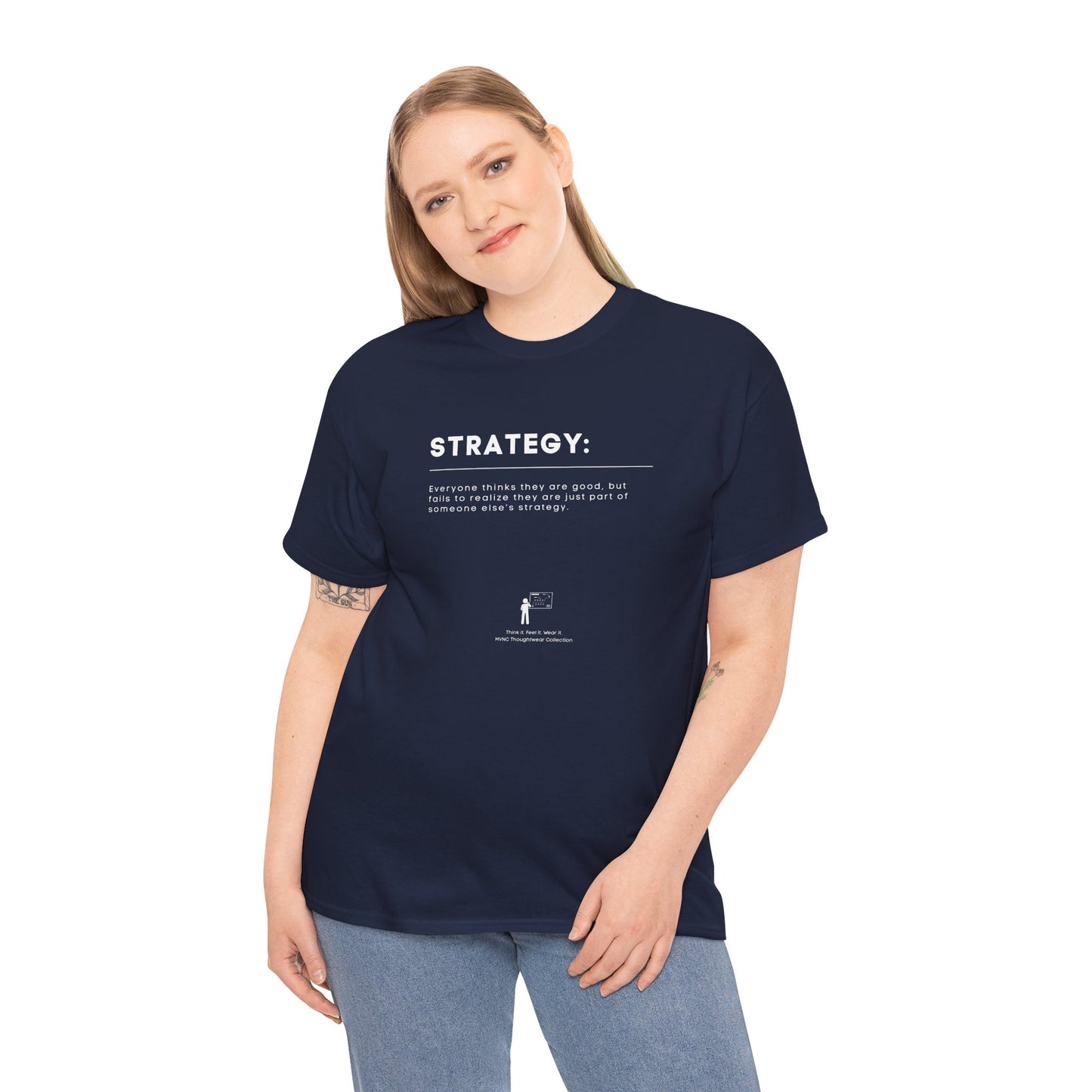 What is Strategy? T-Shirt – Ironische Quote Design
