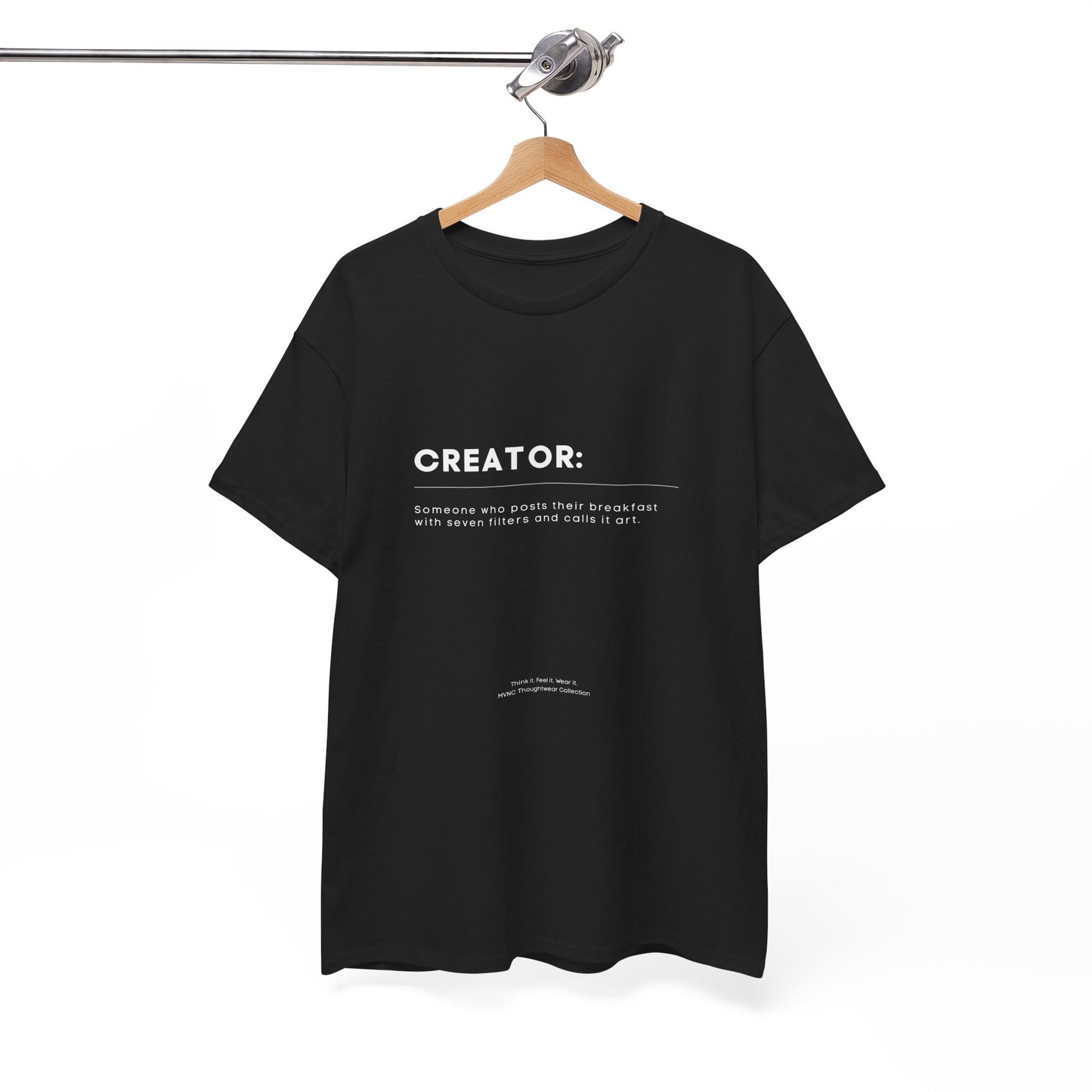 CREATOR – The T-shirt that practically posts itself on Instagram