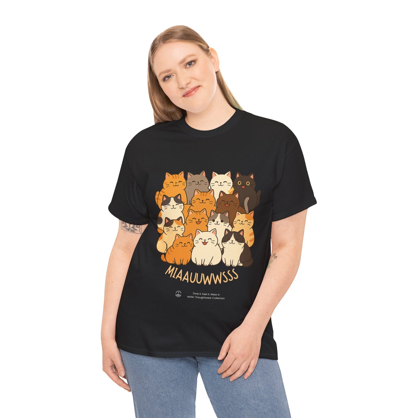 Meauwwss - Shirt for Pet Owners