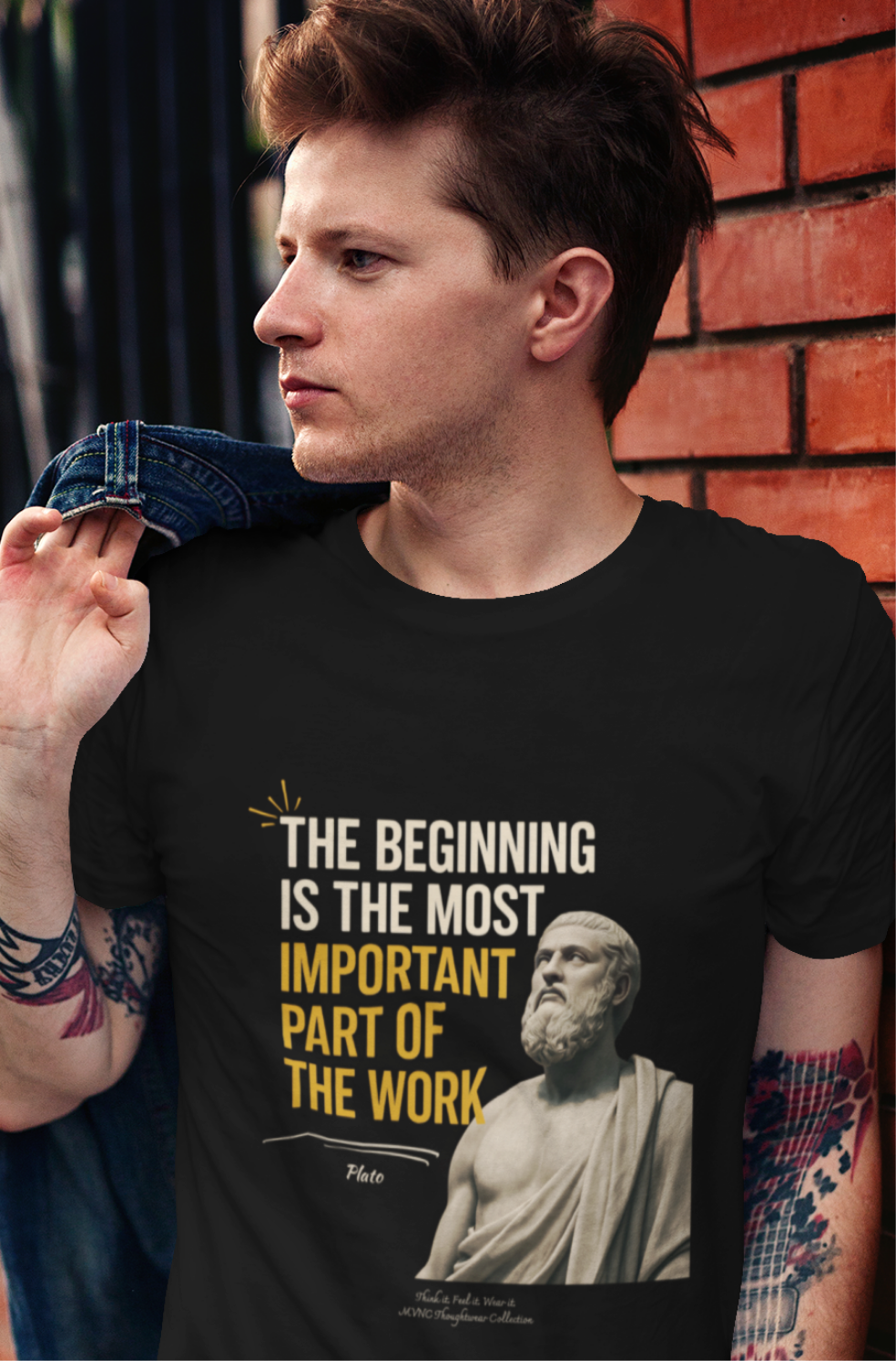 The beginning is the most important part of the work. – Plato