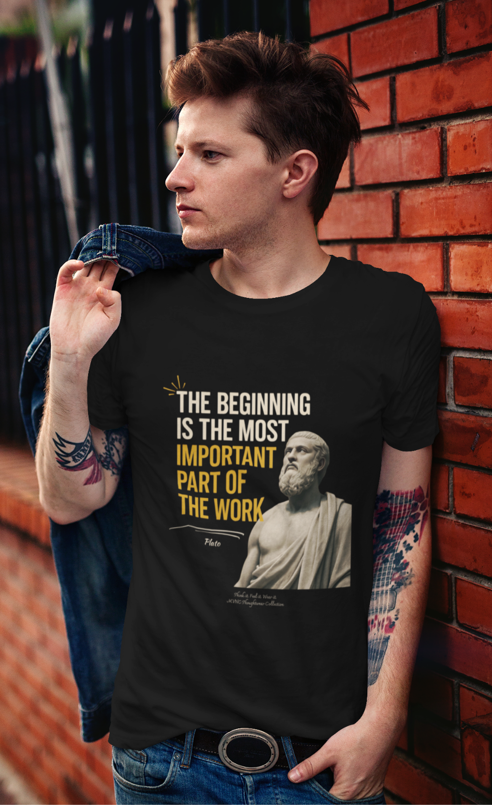 The beginning is the most important part of the work. – Plato