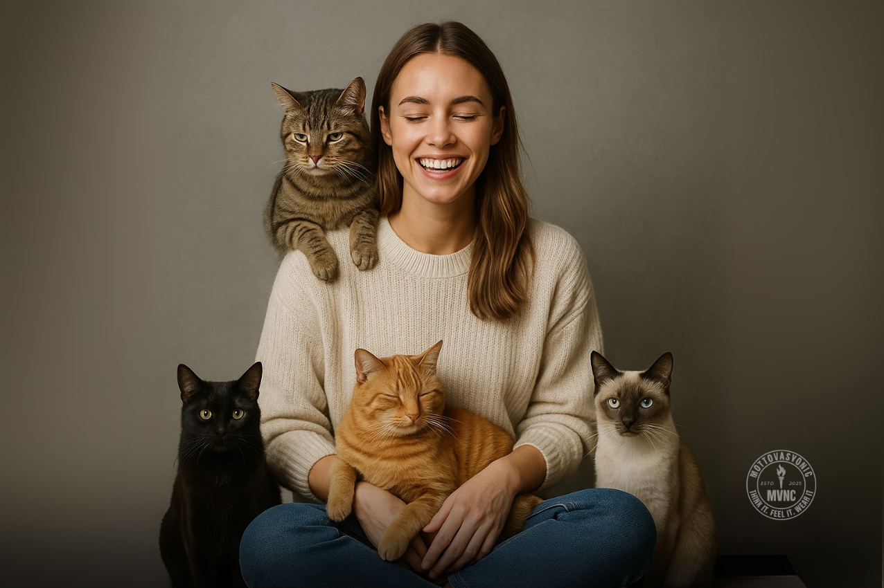 Collectie voor kattenliefhebbers