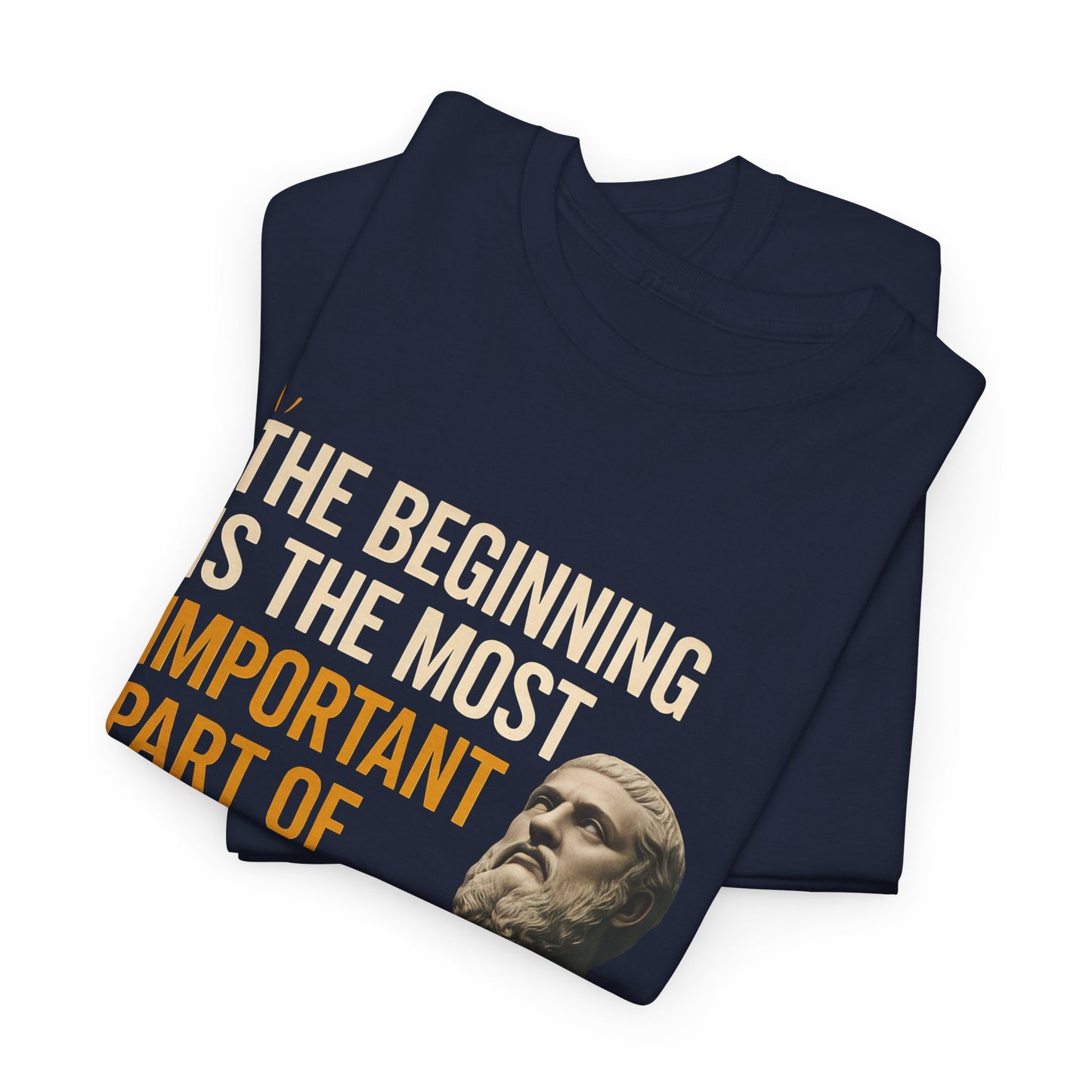 Het begin is het belangrijkste deel van het werk. – Plato