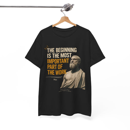 The beginning is the most important part of the work. – Plato