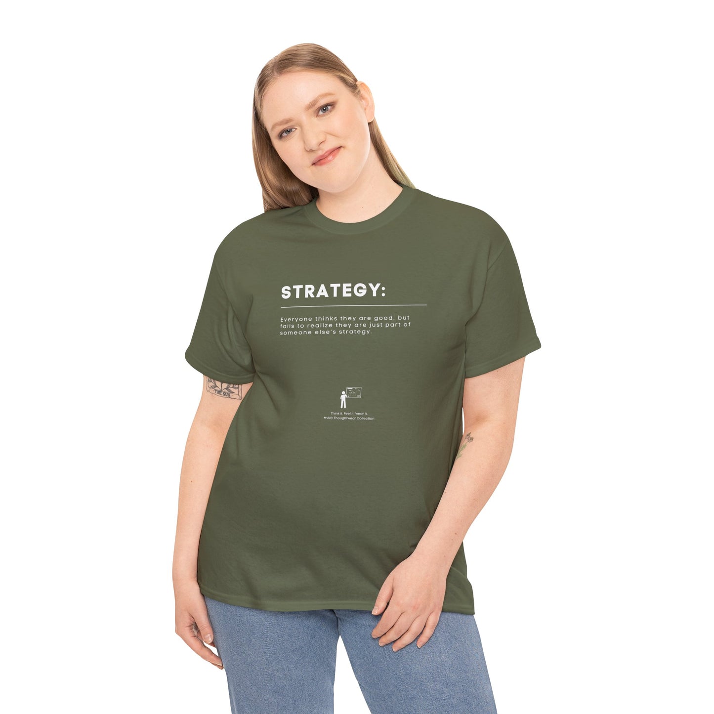 What is Strategy? T-Shirt – Ironische Quote Design