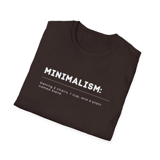 Minimalism at its best – with Steve de Plant