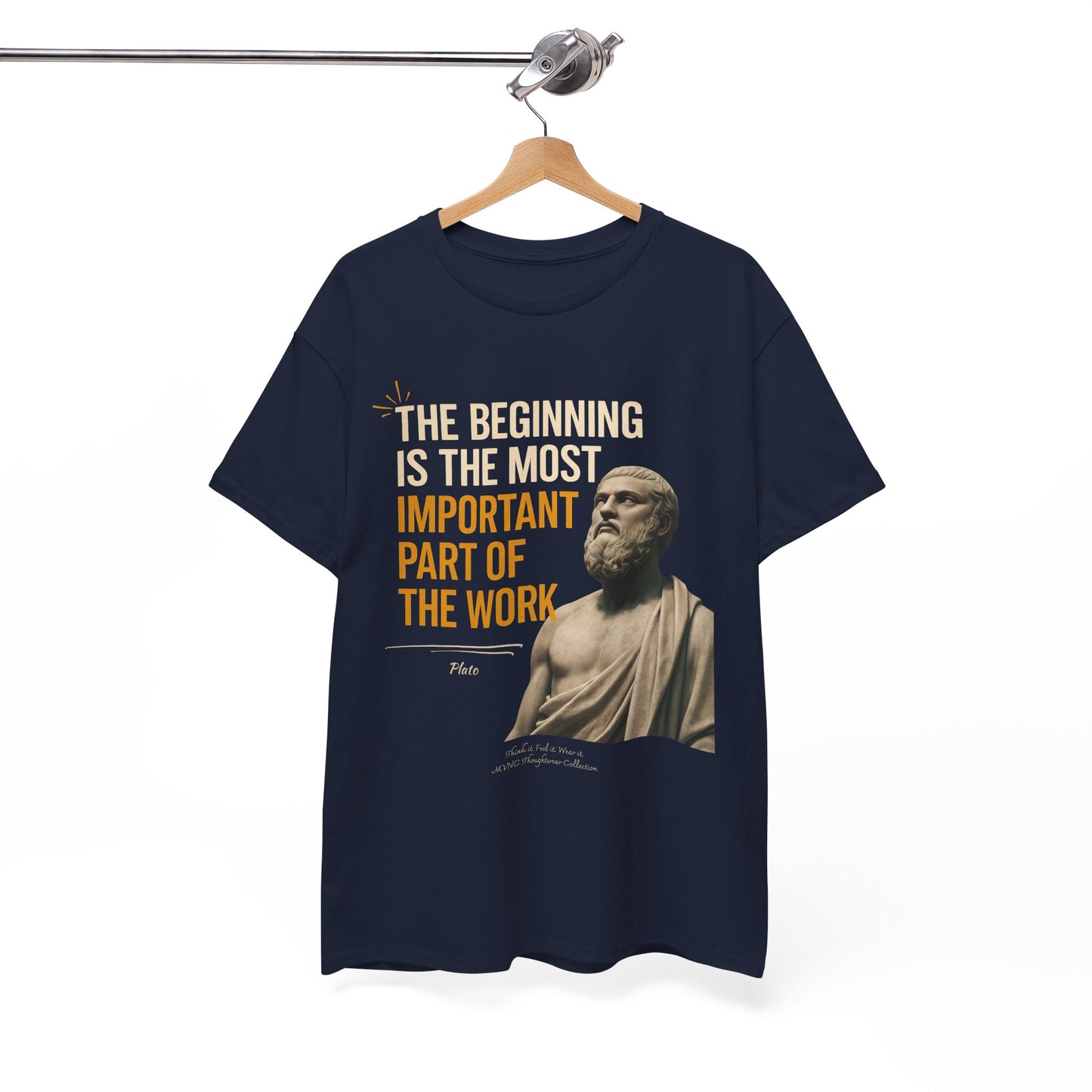 Het begin is het belangrijkste deel van het werk. – Plato
