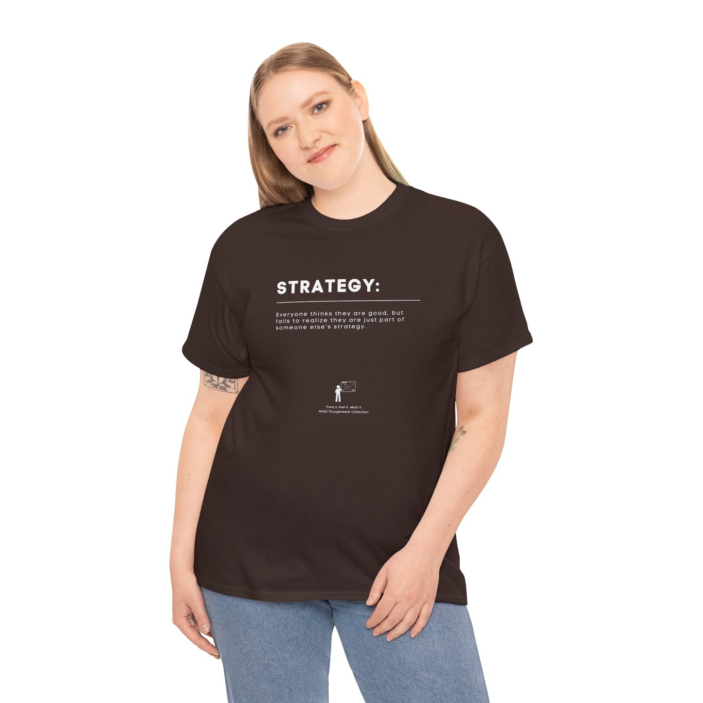 What is Strategy? T-Shirt – Ironische Quote Design