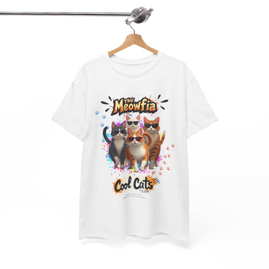 Funny Mafia Cats T-shirt