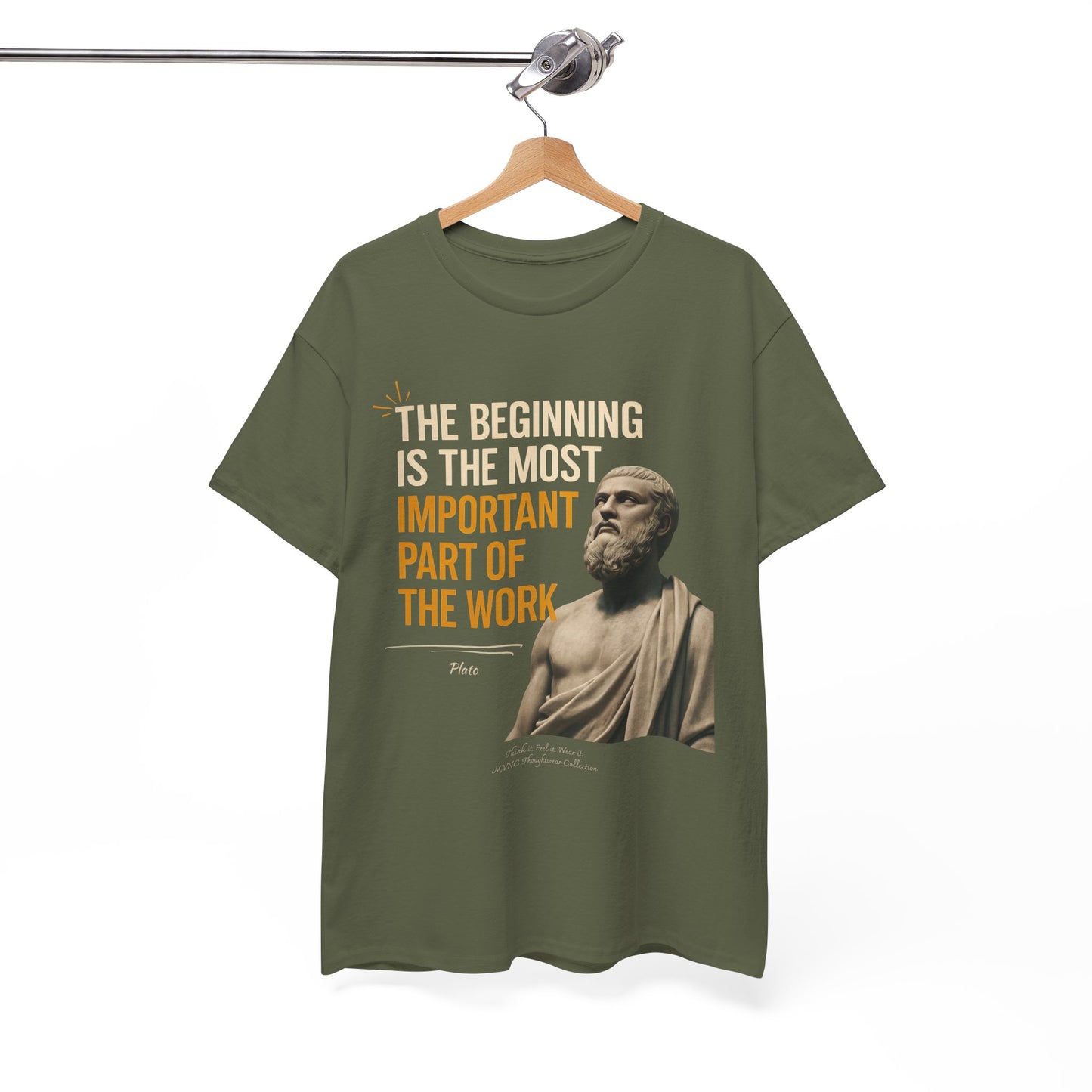 Het begin is het belangrijkste deel van het werk. – Plato