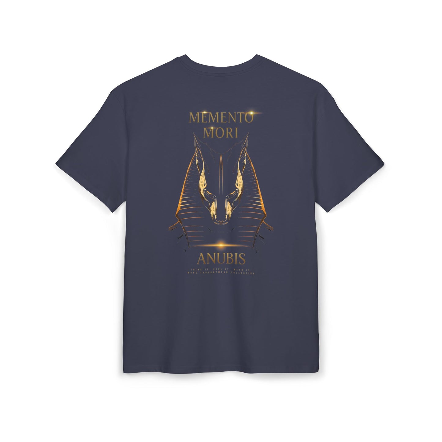 Anubis Oversized T-Shirt – Memento Mori Editie