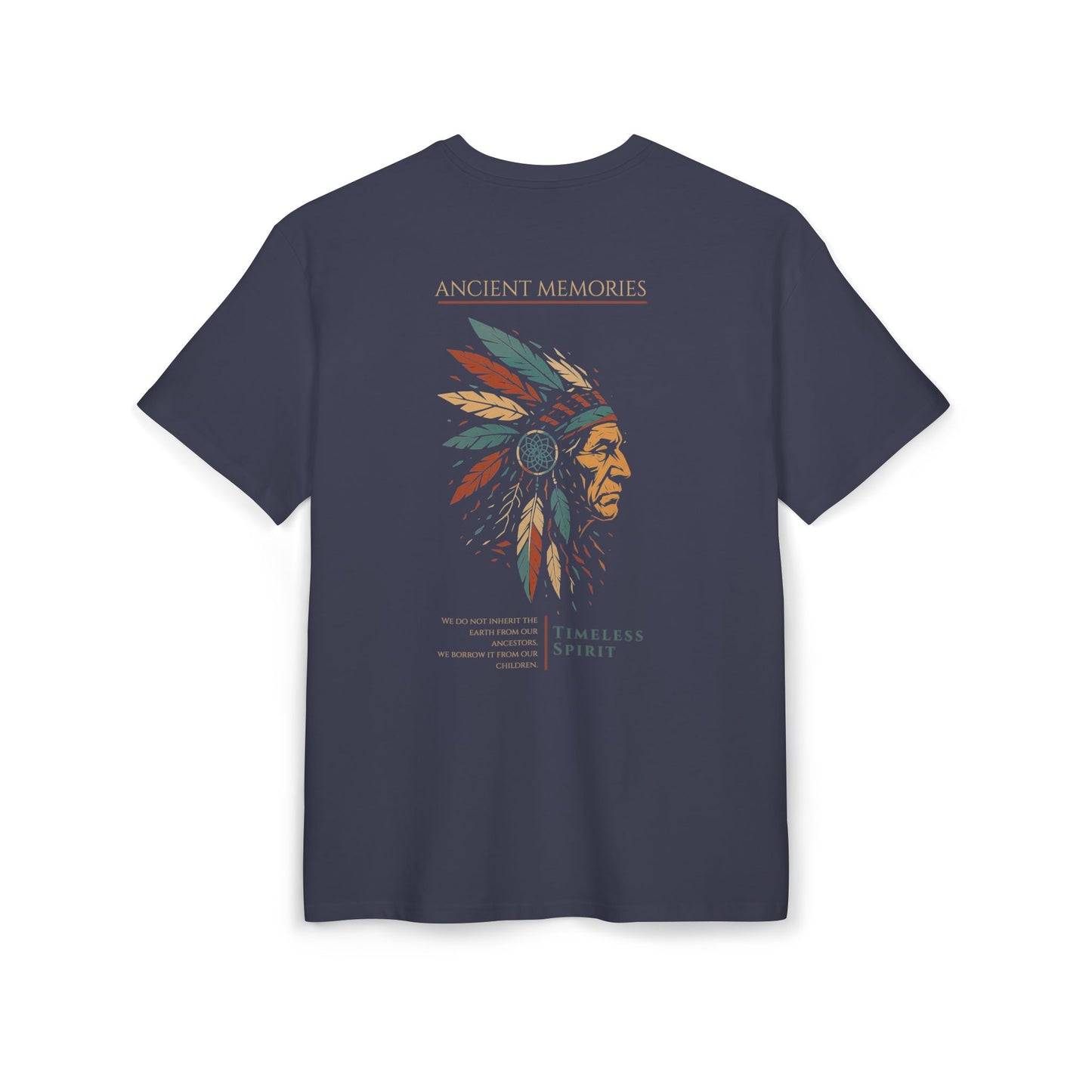 Timeless Spirit Oversized T-shirt | Ancient Memories Graphic Tee