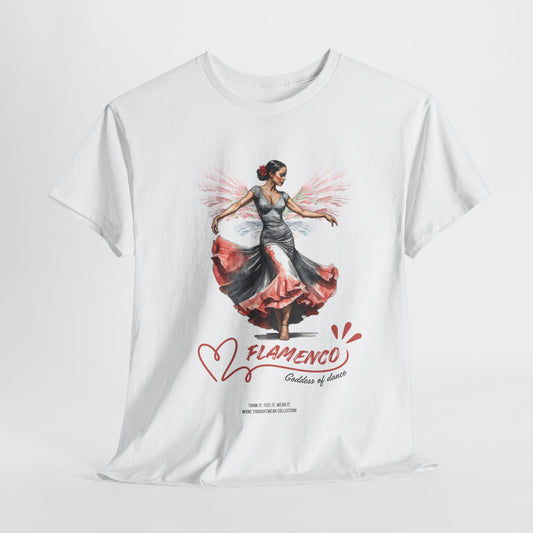 Spanish Fire &amp; Elegance – Unique Flamenco Dance Shirt