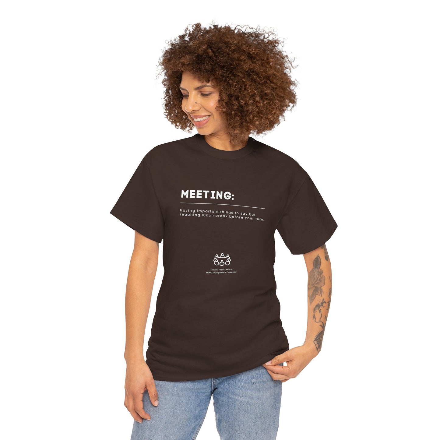 Meeting T-shirt – Voor Kantoorhelden & Vergader Survivors