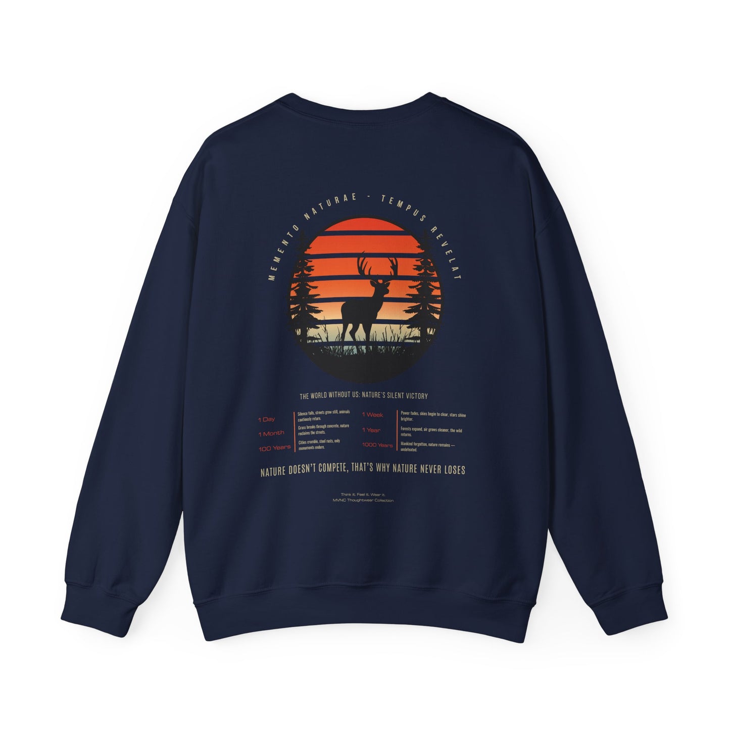 The World Without Us – Silent Victory Sweatshirt