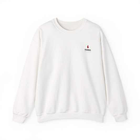 Fragments Sweatshirt – Cinematic Urban Chaos Design