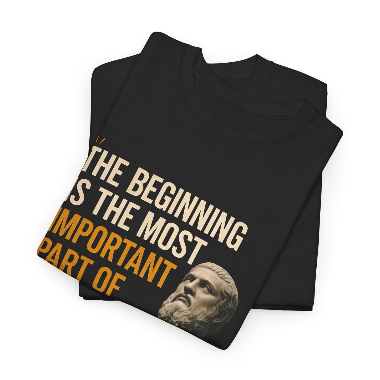 Het begin is het belangrijkste deel van het werk. – Plato