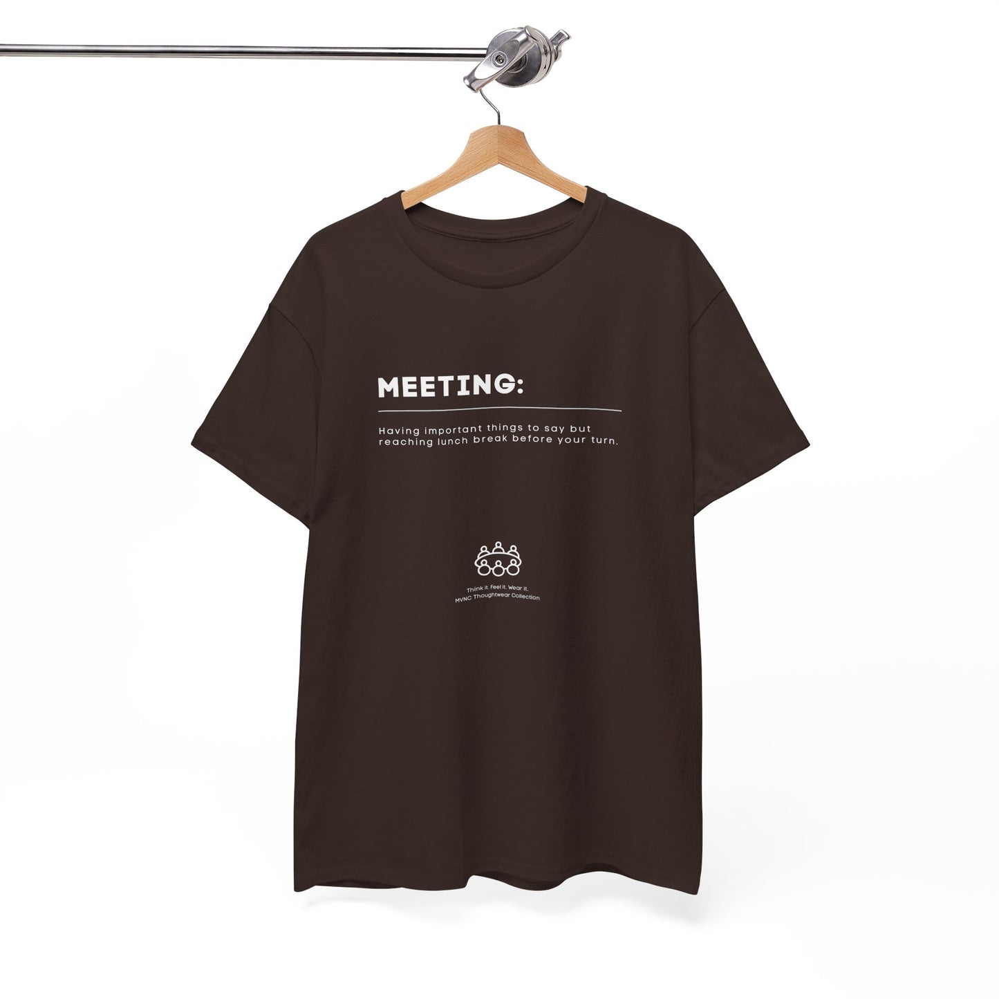 Meeting T-shirt – Voor Kantoorhelden & Vergader Survivors