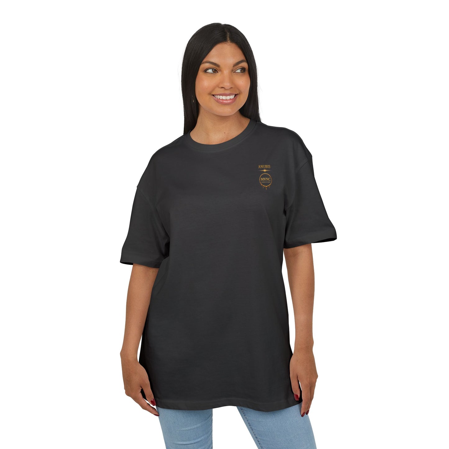Anubis Oversized T-Shirt – Memento Mori Editie