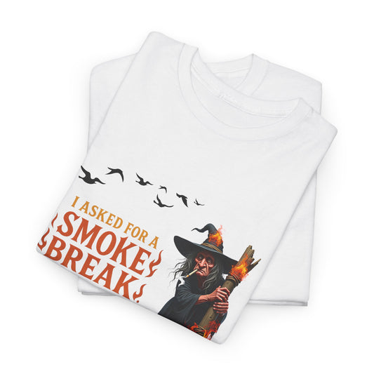 Halloween - Witches' Smoke Break - Funny Halloween T-shirt