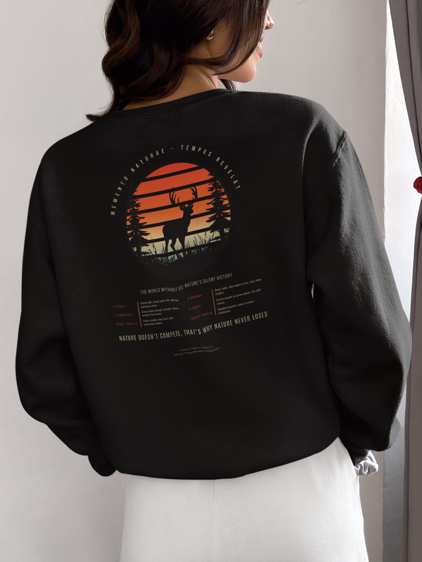 The World Without Us – Silent Victory Sweatshirt