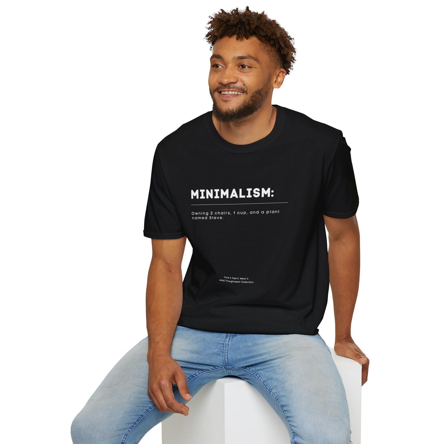 Minimalisme op z’n best – met Steve de Plant