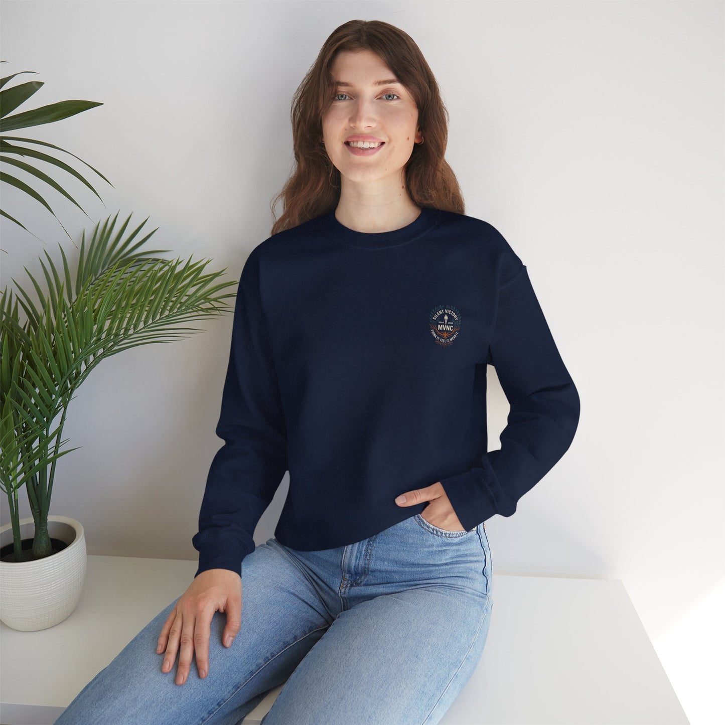 The World Without Us – Silent Victory Sweatshirt