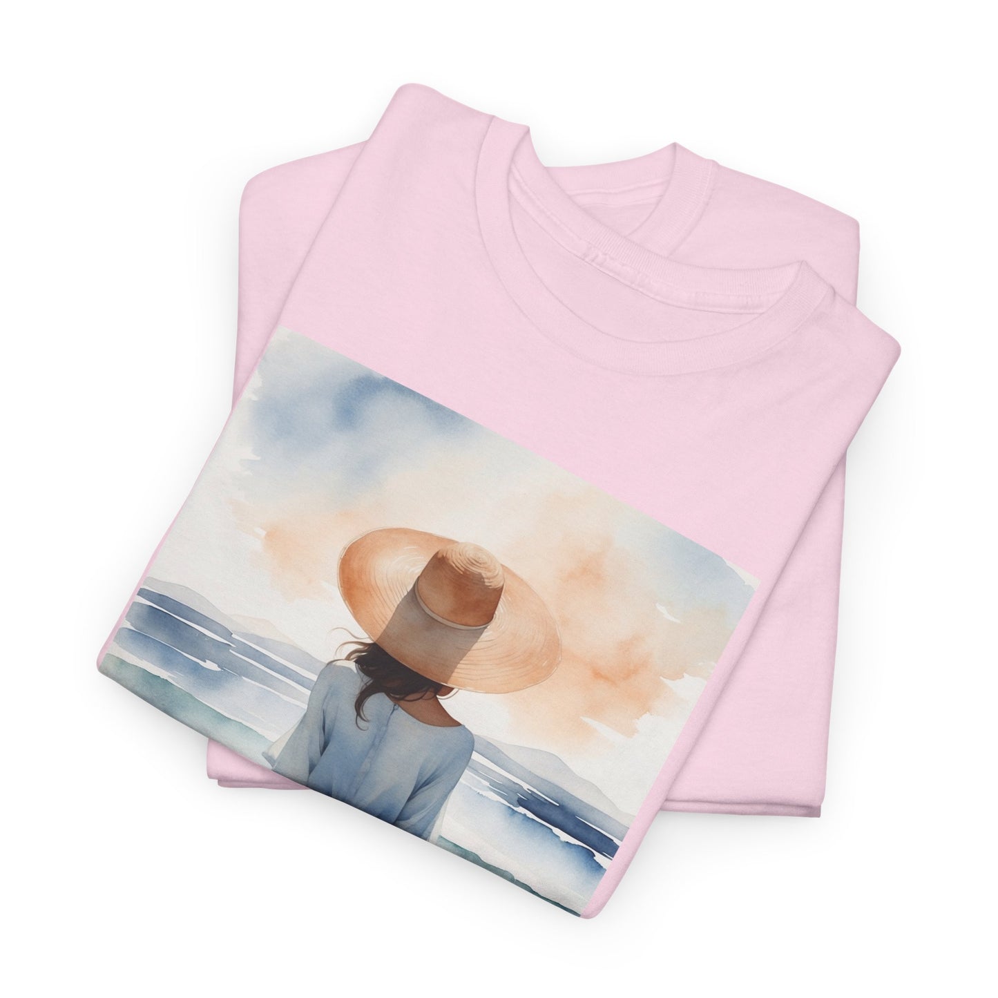 Karmalogy Watercolor Beach Meditation