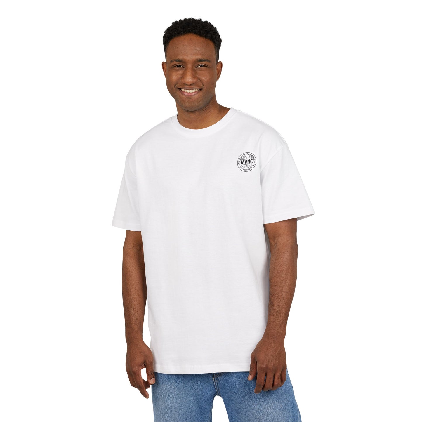 Life Menu Oversized T-Shirt – Thoughtwear Street Edition