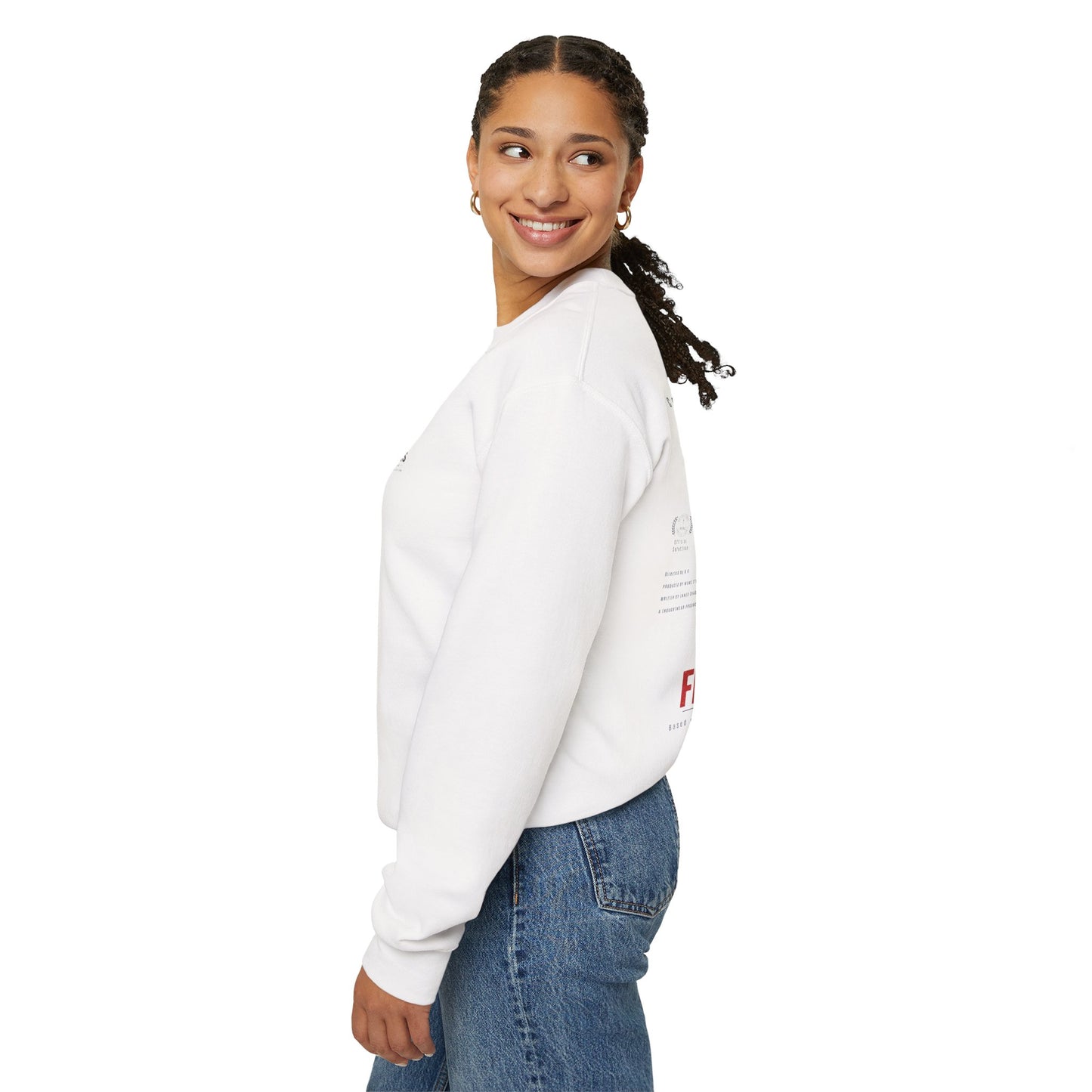 Fragments Sweatshirt – Cinematic Urban Chaos Design