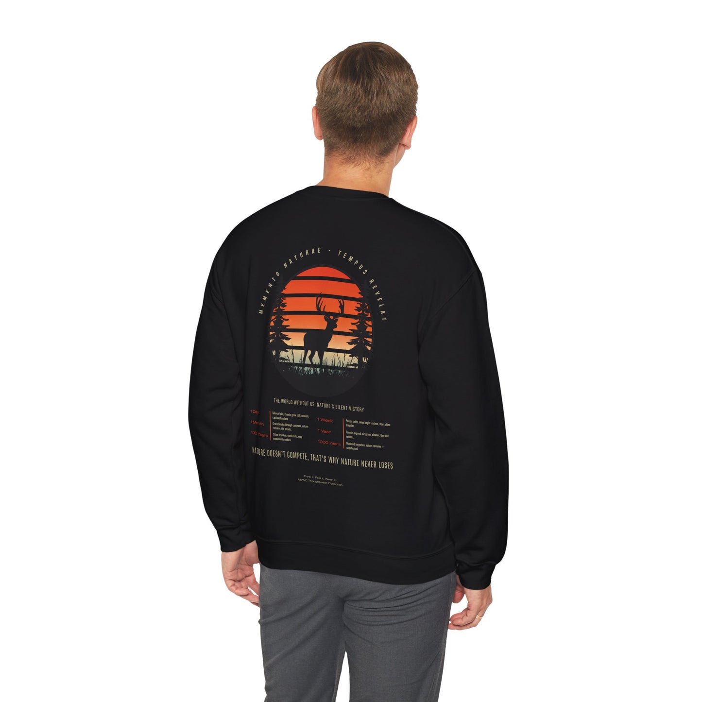 The World Without Us – Silent Victory Sweatshirt