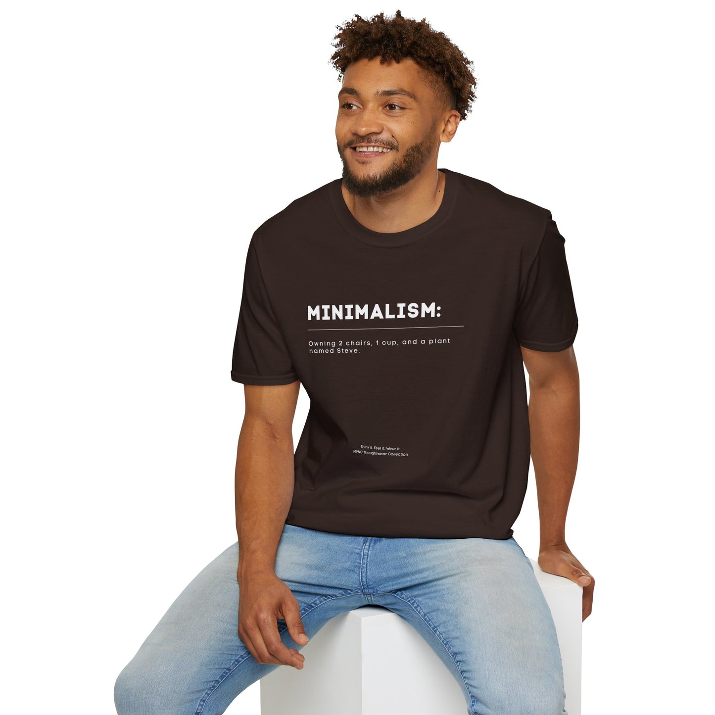 Minimalisme op z’n best – met Steve de Plant