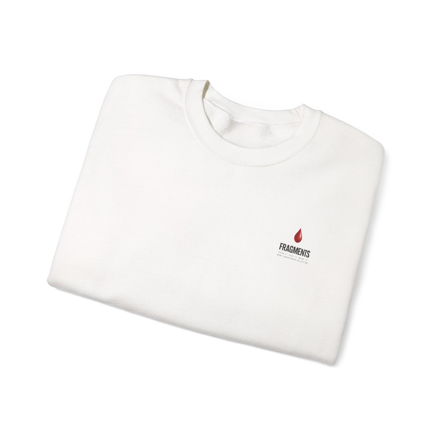 Fragments Sweatshirt – Cinematic Urban Chaos Design