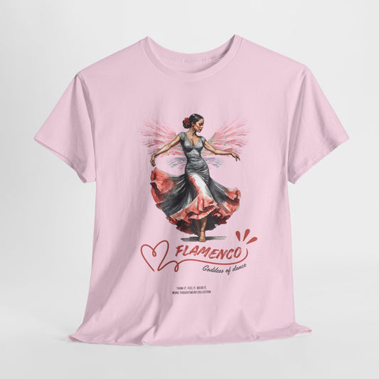 Spanish Fire &amp; Elegance – Unique Flamenco Dance Shirt